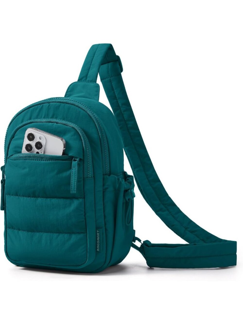 Stylish Puffer Crossbody Sling Bag for Women | Small Hobo Handbag, Travel Ready